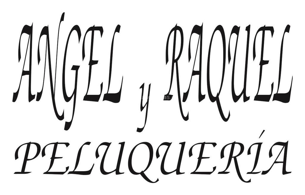 logotipo Ángel y Raquel Peluquería (Montibello)
