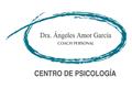 logotipo Ángeles Amor Centro de Psicología - Teleterapia
