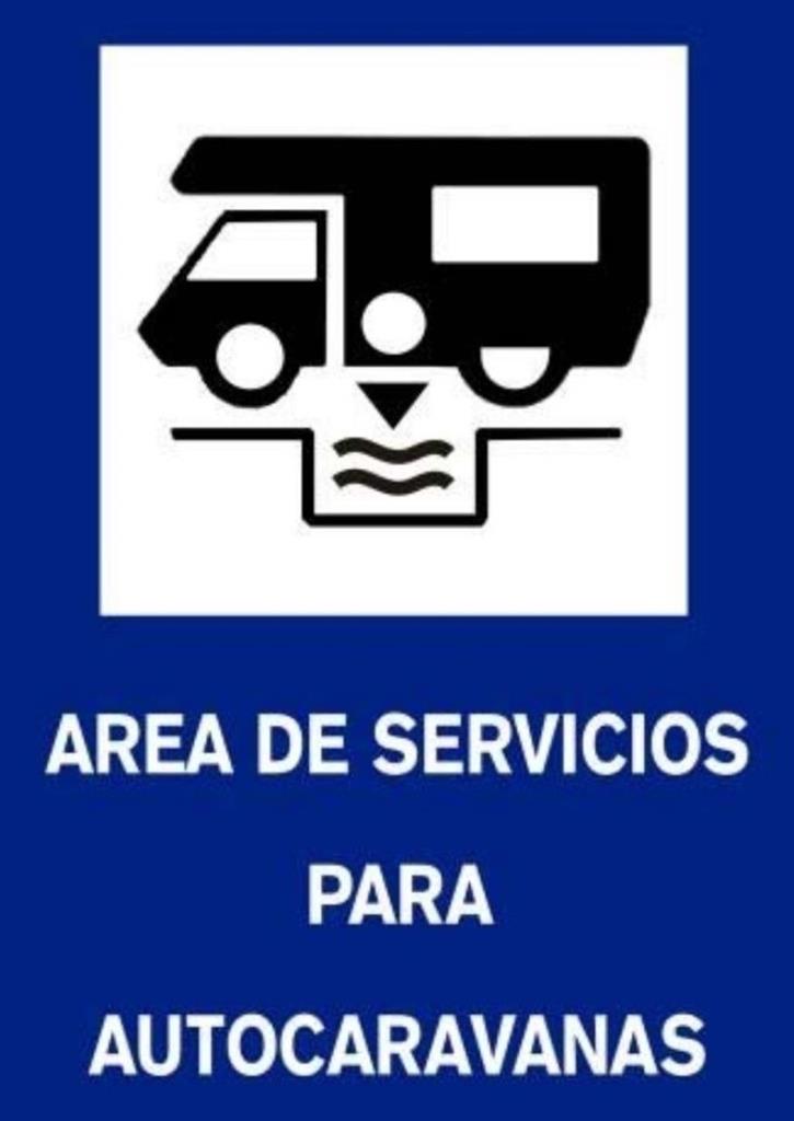 logotipo Área para Caravanas de Foz