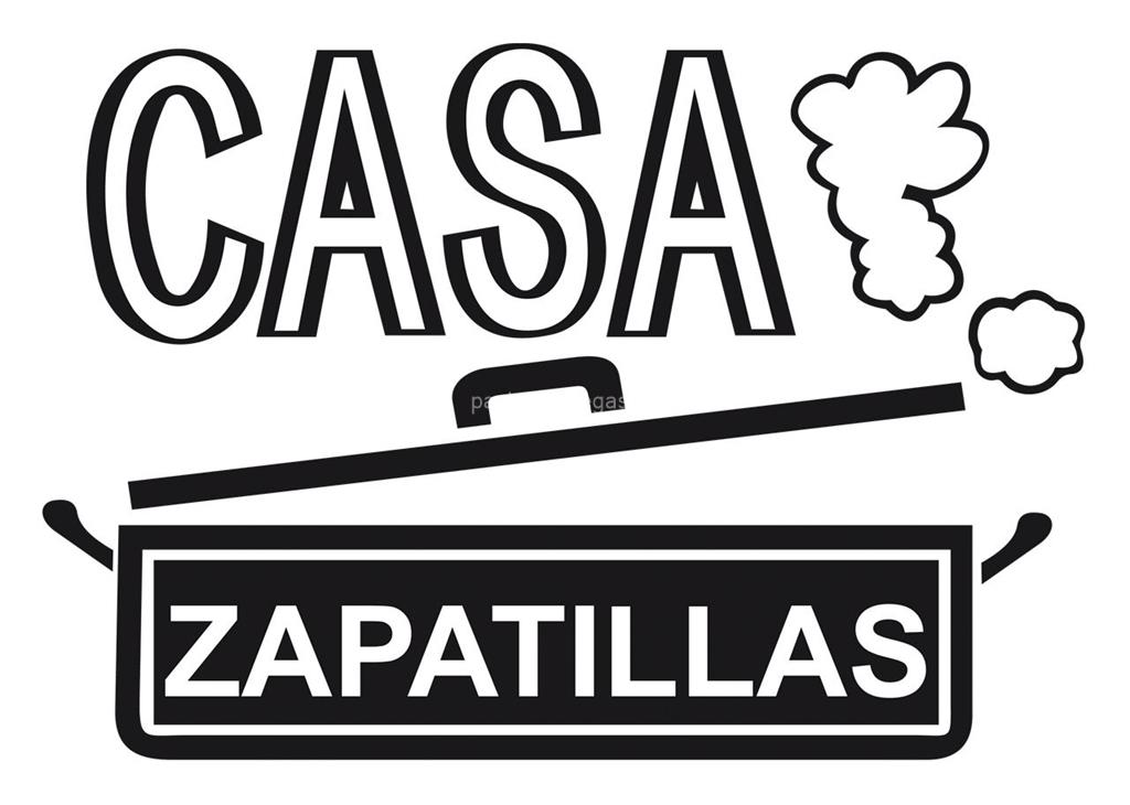 logotipo Casa Zapatillas