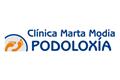 logotipo Clínica Marta Modia Podoloxía