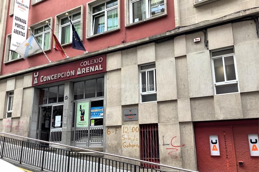 Centro de Enseñanza Concepción Arenal en Ourense