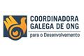 logotipo Coordinadora Galega de ONG para o Desenvolvemento