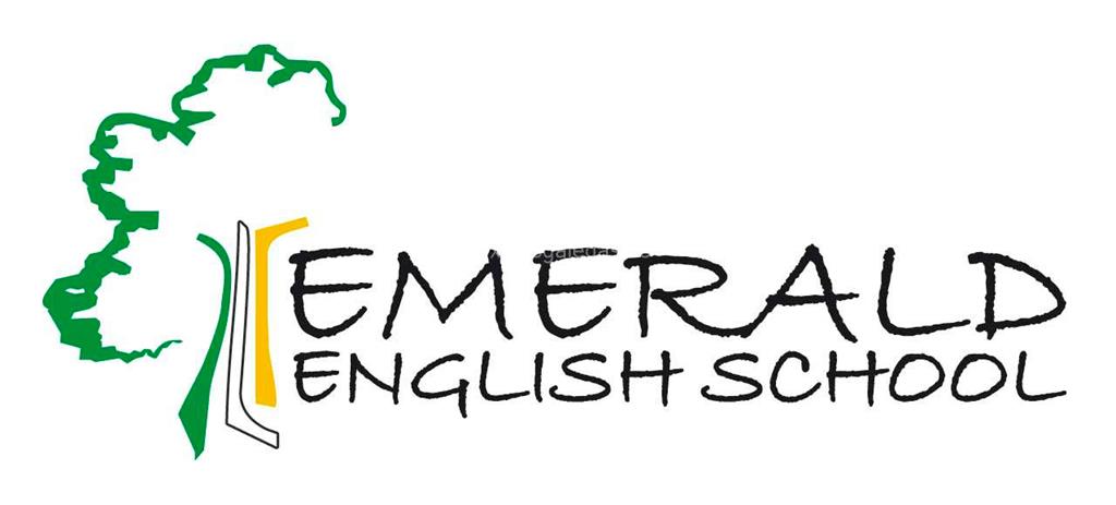 logotipo Emerald English School