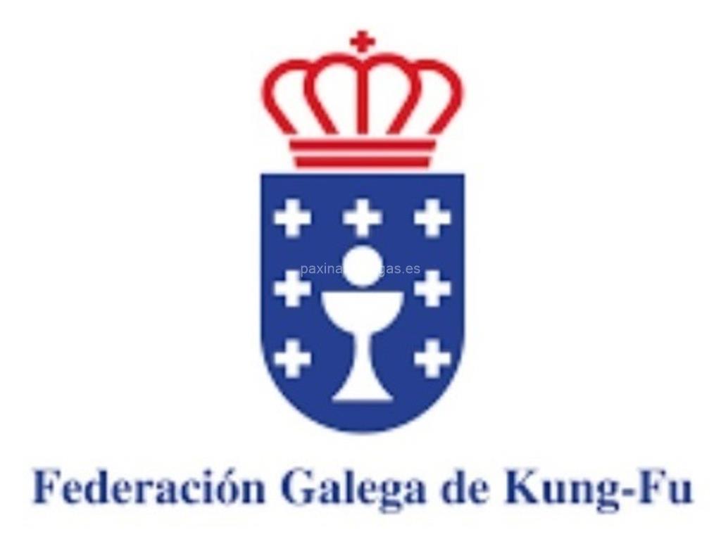 logotipo Federación Galega de Kung-Fu