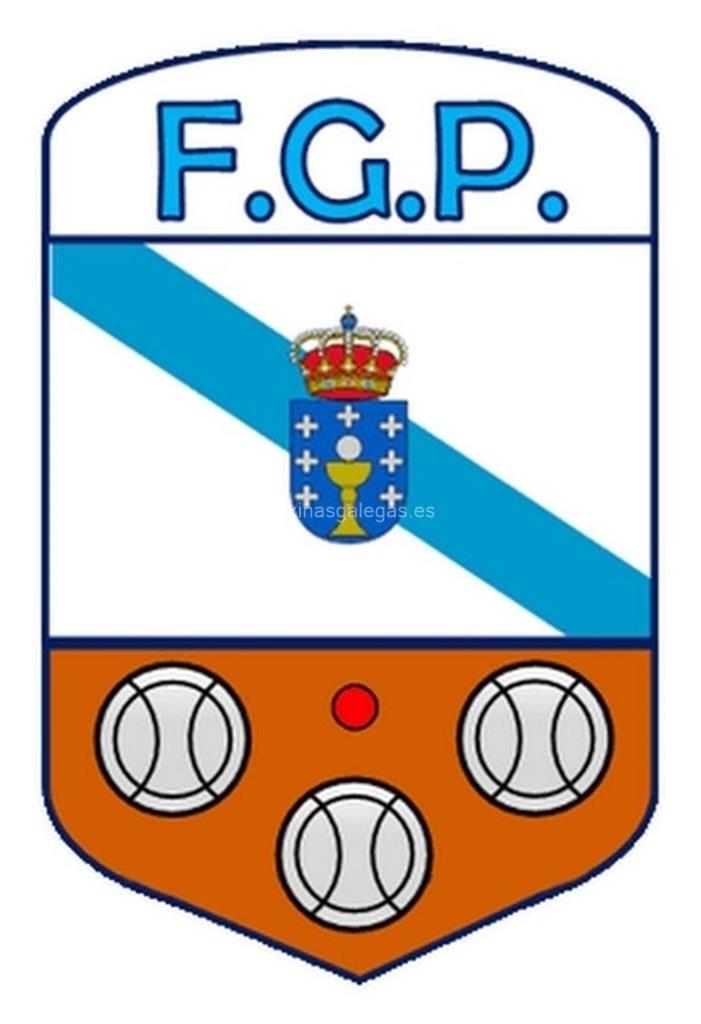 logotipo Federación Galega de Petanca