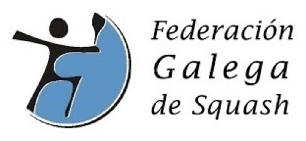 logotipo Federación Galega de Squash