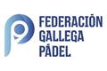 logotipo Federación Gallega de Pádel