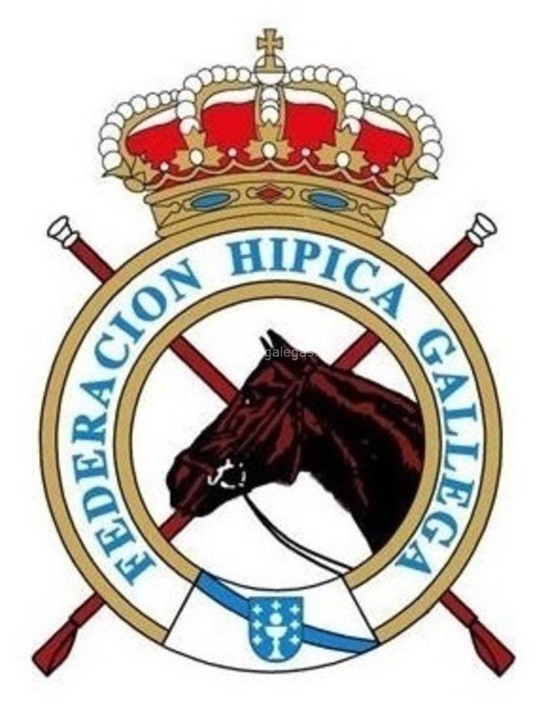 logotipo Federación Hípica Gallega