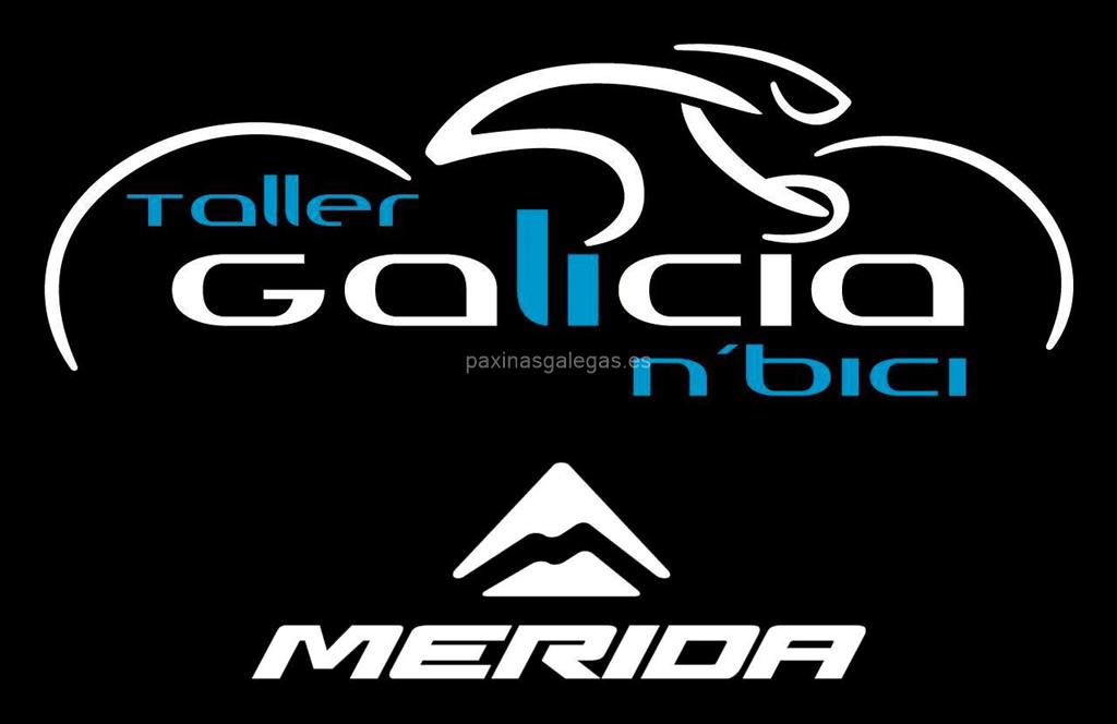 logotipo Galicia en Bici (Ciclotek)