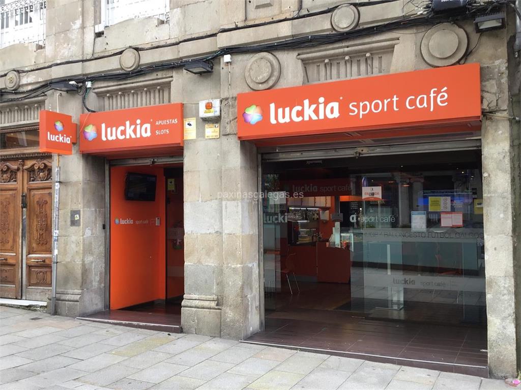 imagen principal Luckia Sport Café
