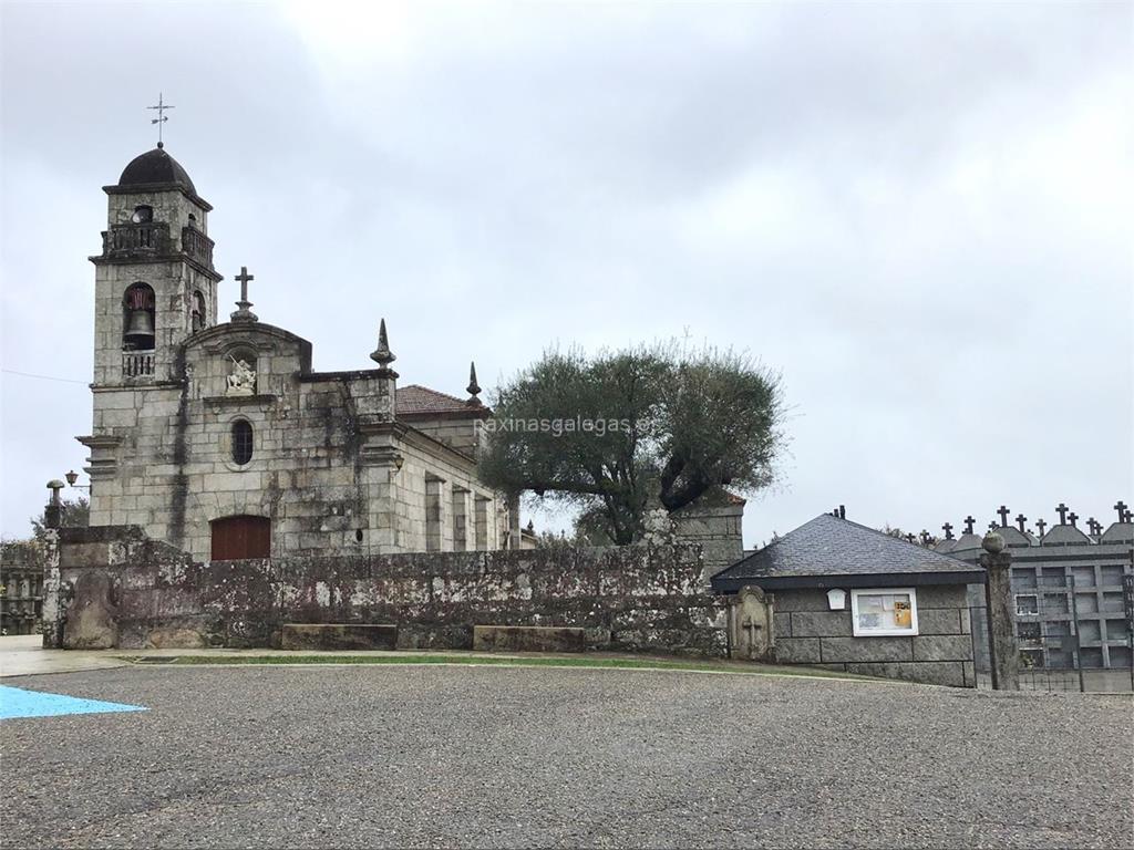 imagen principal Parroquia y Cementerio de San Xurxo de Mosende