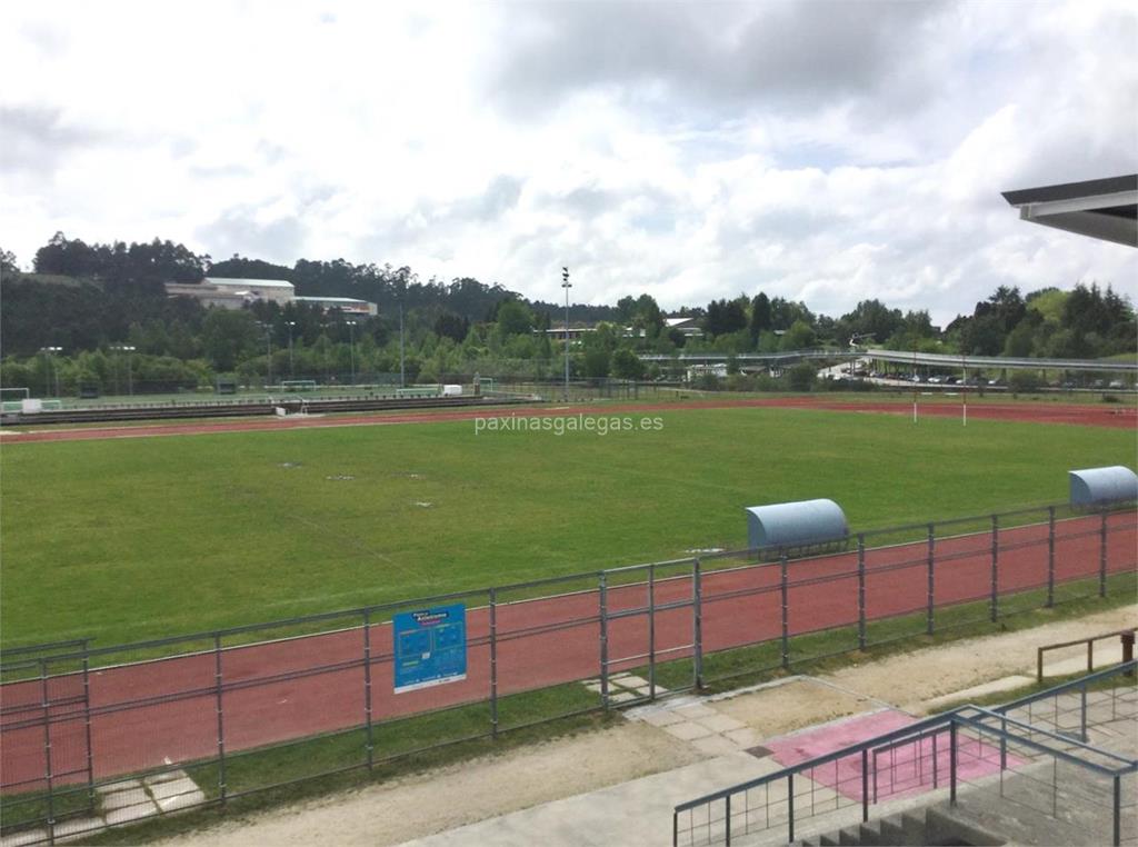 imagen principal Pista de Atletismo del Cuvi - Universidad Vigo