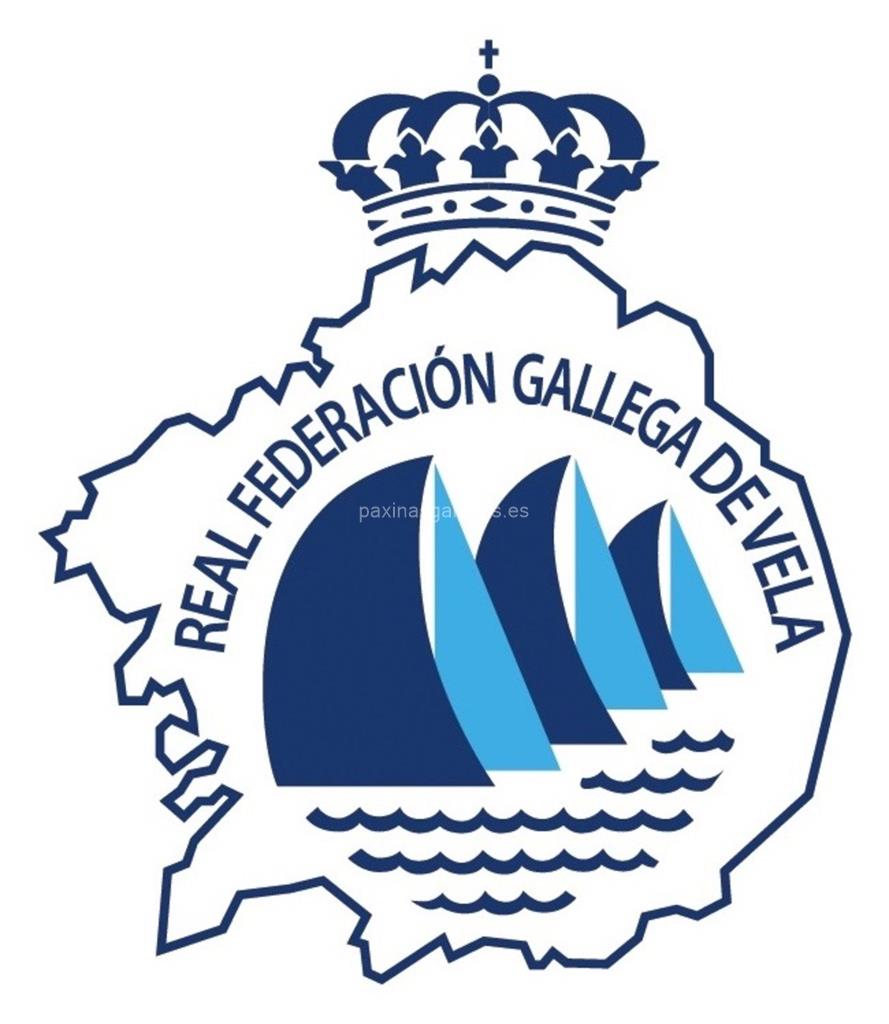 logotipo Real Federación Gallega de Vela