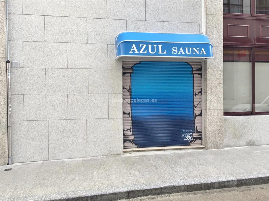 imagen principal Sauna Azul 