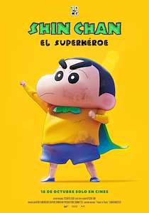 Shin Chan: El superhéroe