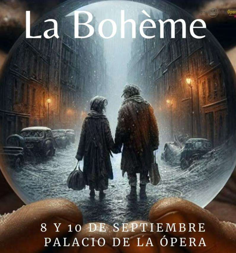 Öpera La Bohème (2024) en A Coruña