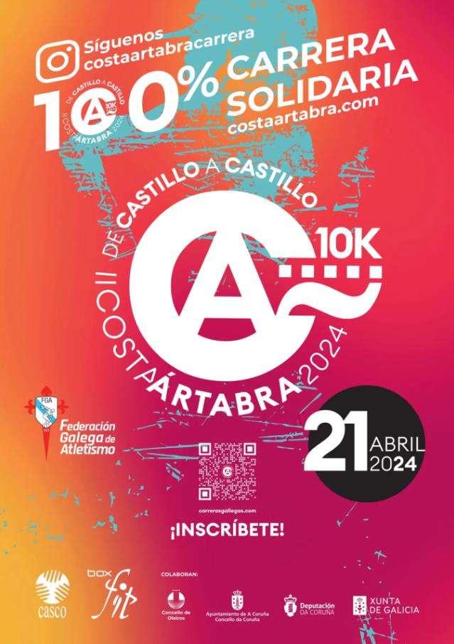 III 10K Costa Ártabra (2025) en A Coruña