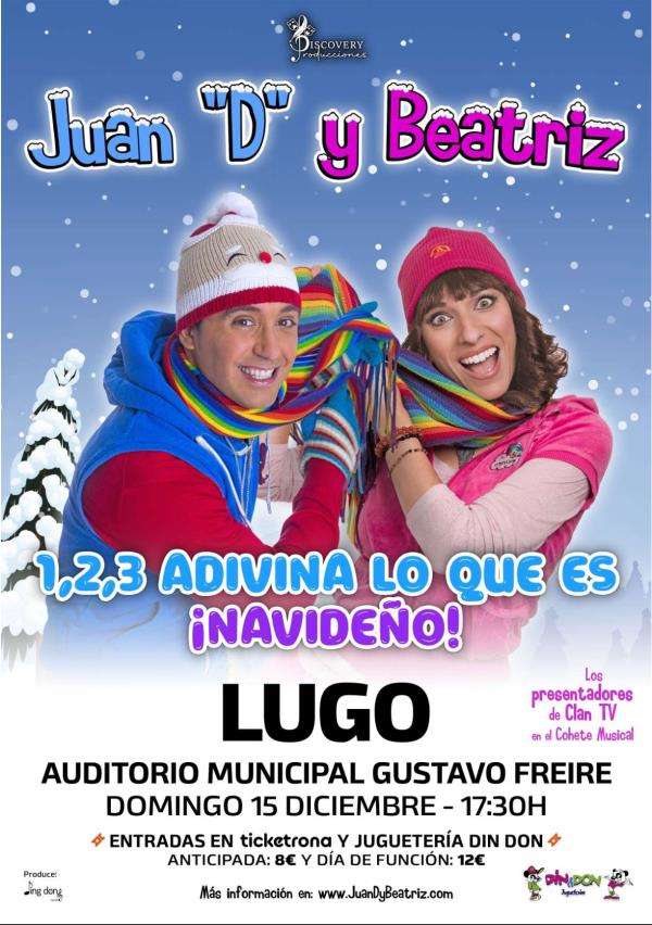 1.2.3 Adivina lo que es Navideño - Juan D y Beatriz (2024) en Lugo