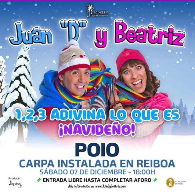 1.2.3 Adivina lo que es Navideño - Juan D y Beatriz (2024) en Poio