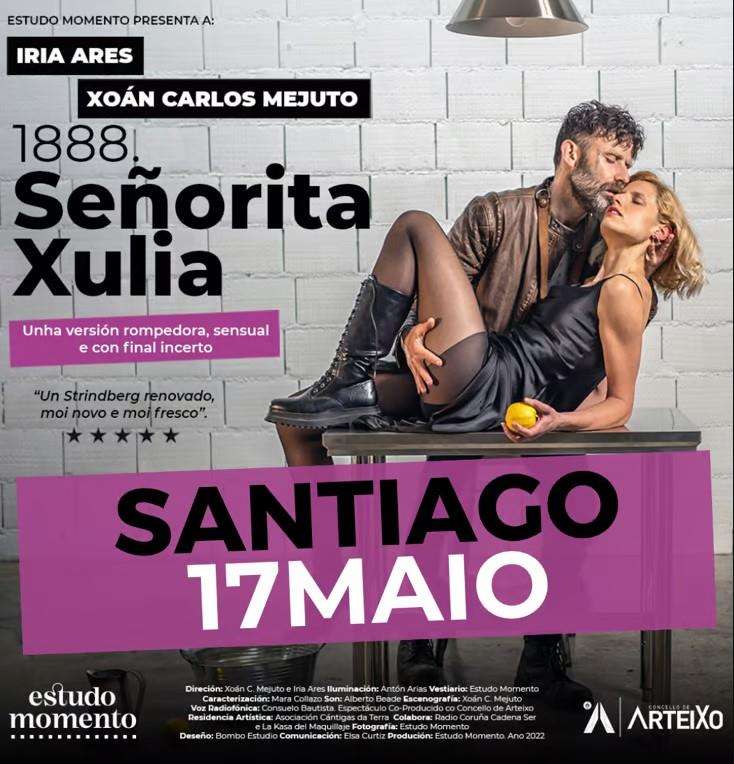 1888 - Señorita Xulia (2025) en Santiago de Compostela