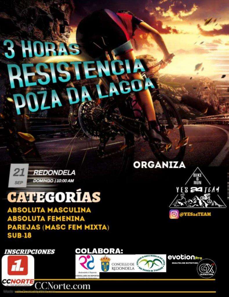 3 Horas de Resistencia Poza da Lagoa (2025) en Redondela