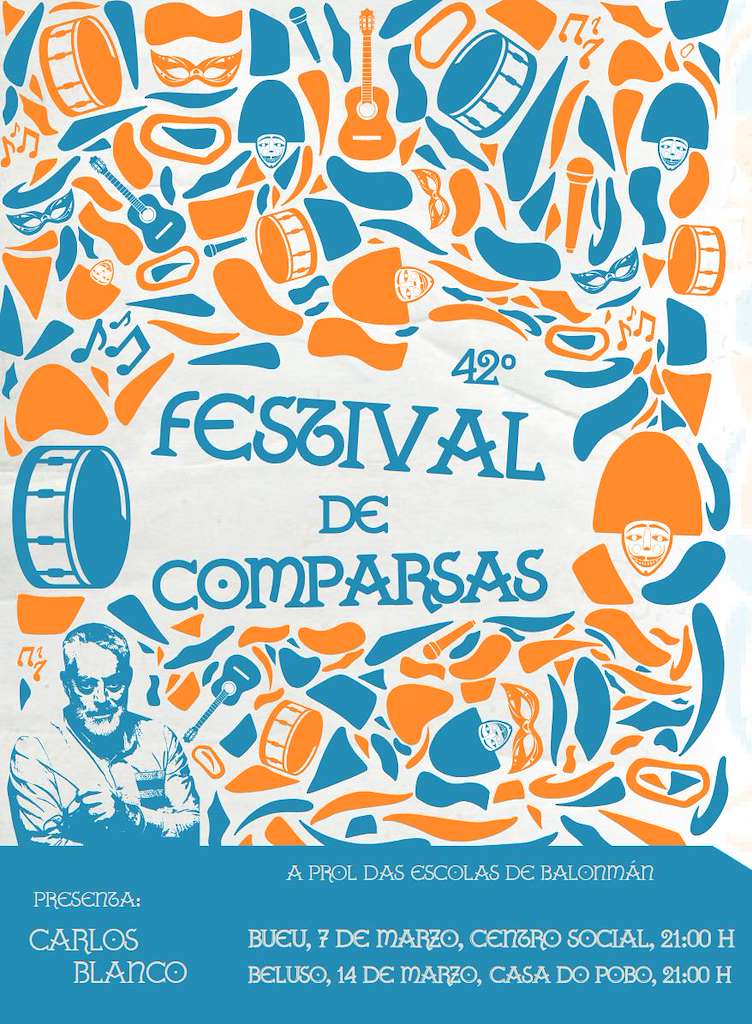 42º Festival de Comparsas (2025) en Bueu