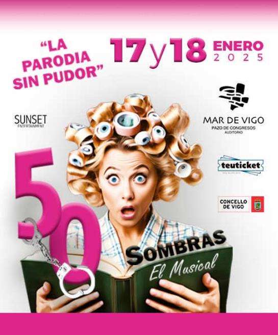 50 Sombras - El Musical (2025) en Vigo