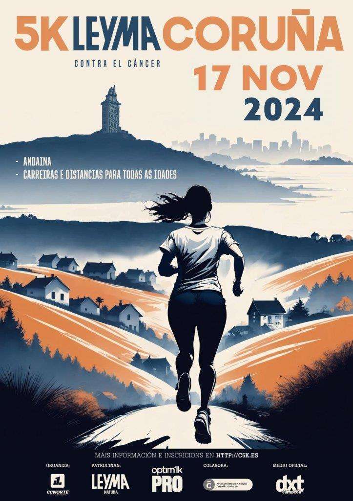 5K Leyma Coruña Contra el Cáncer (2024)