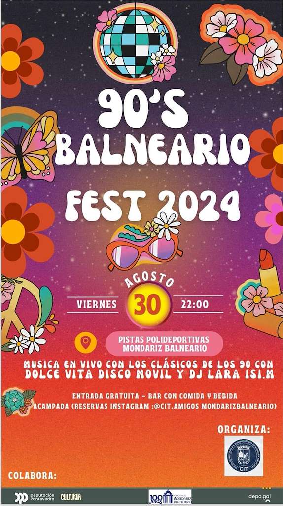 90´s Balneario Fest (2024)