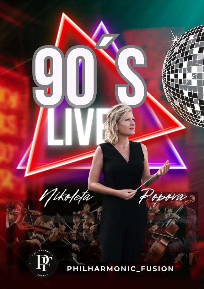 90'S Live & Philarmonic Fusion  (2025) en Vigo