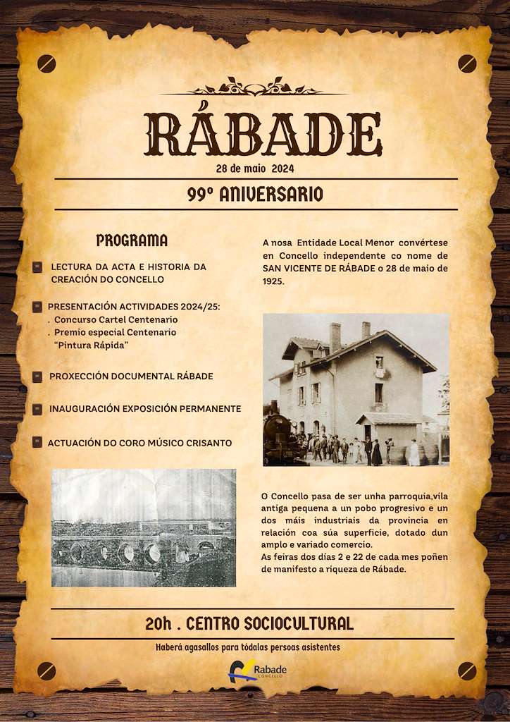 99 Aniversario de Rábade 