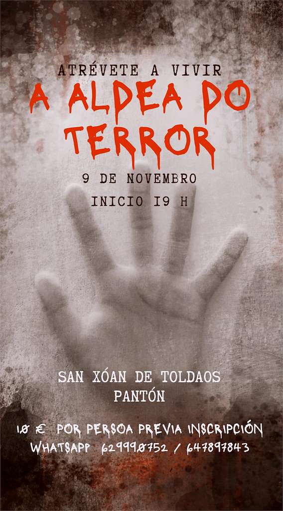 A Aldea do Terror  (2024) en Pantón