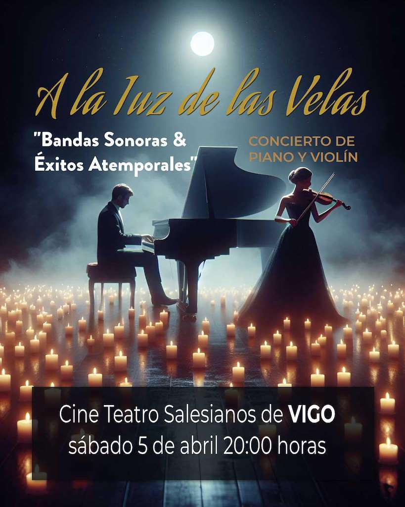 A la Luz de las Velas (2025) en Vigo