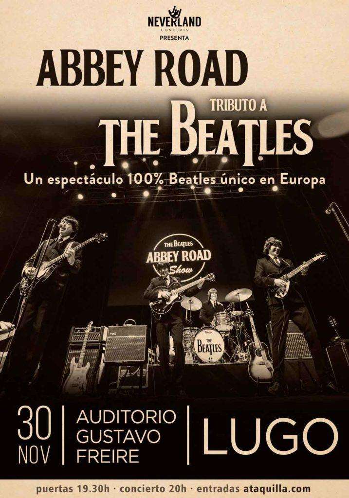 Abbey Road -  Tributo a The Beatles (2024) en Lugo