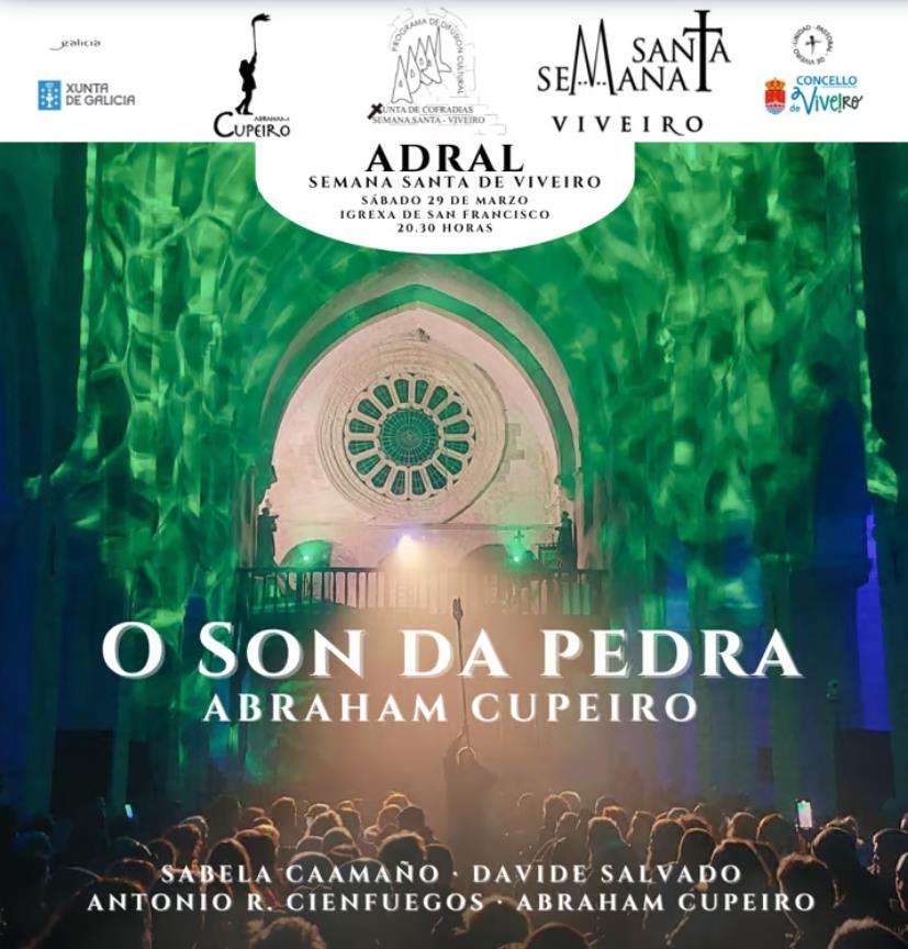 Abraham Cupeiro - O Son da Pedra (2025) en Viveiro