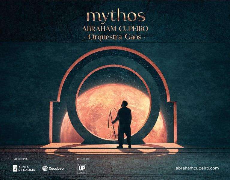 Abraham Cupeiro & Orquesta Gaos - Mythos (2024) en Vigo