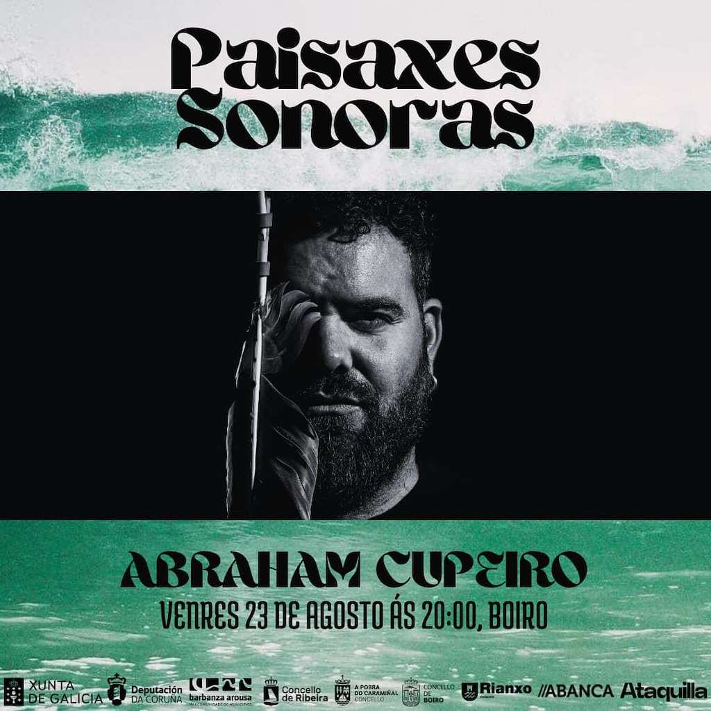 Abraham Cupeiro - Paisaxes Sonoras en Boiro