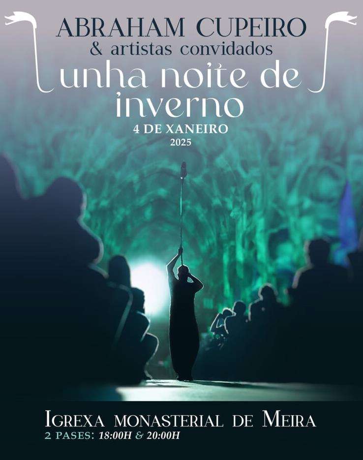 Abraham Cupeiro - Unha noite de inverno (2025) en Meira