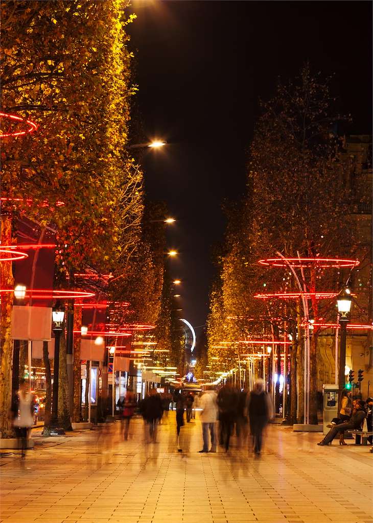 Acendido do Alumeado de Nadal (2024) en A Coruña