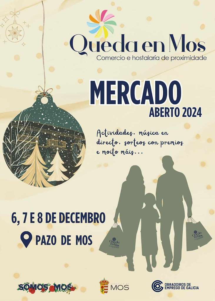 Acendido e Mercado Aberto do Pazo (2024) en Mos