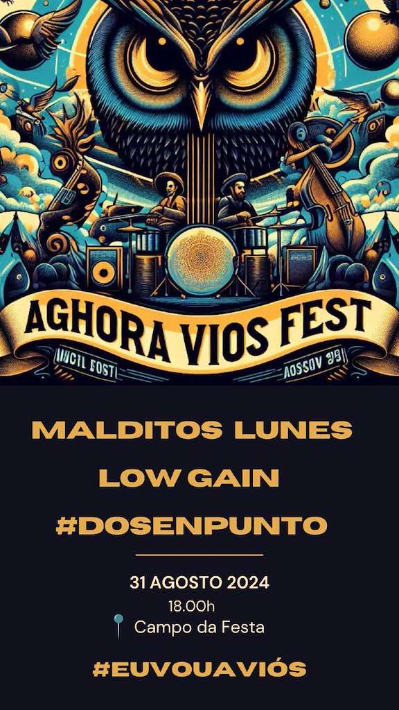 Aghora Viós Fest (2024) en Abegondo