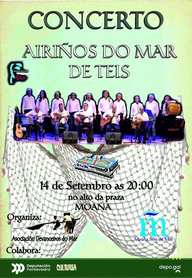 Airiños do Mar de Teis en Concerto (2024) en Moraña