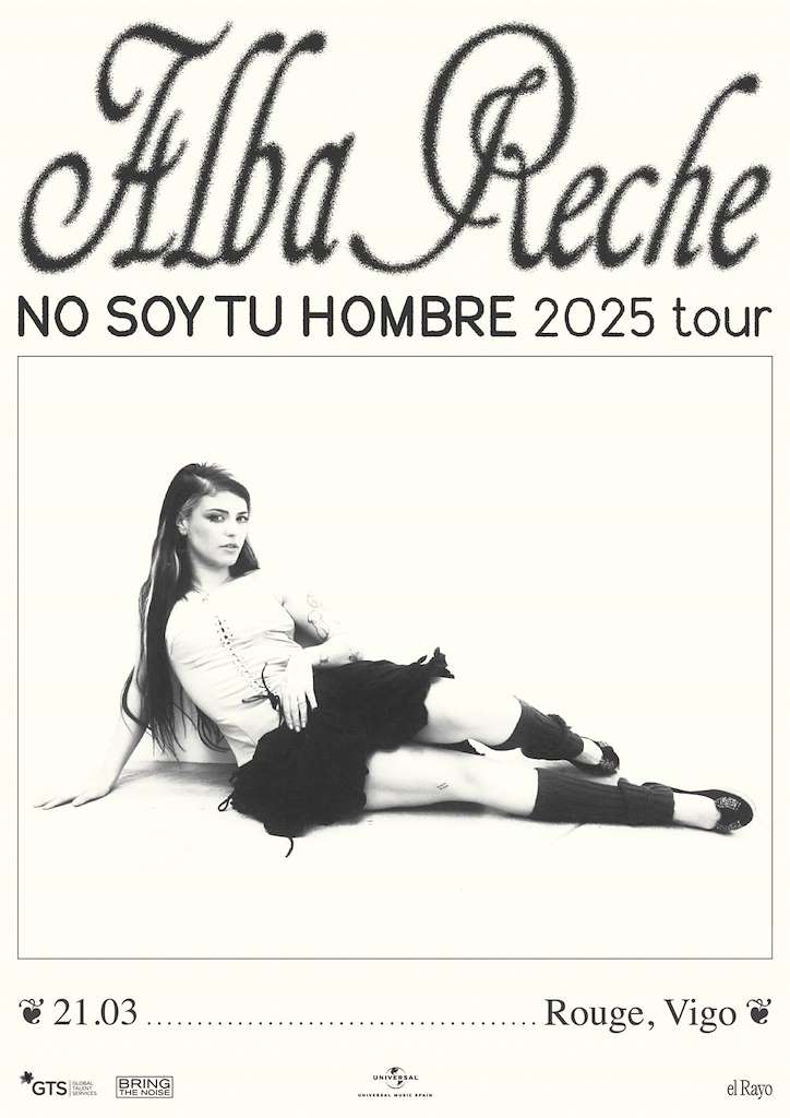 Alba Reche - No Soy tu Hombre 2025 Tour en Vigo