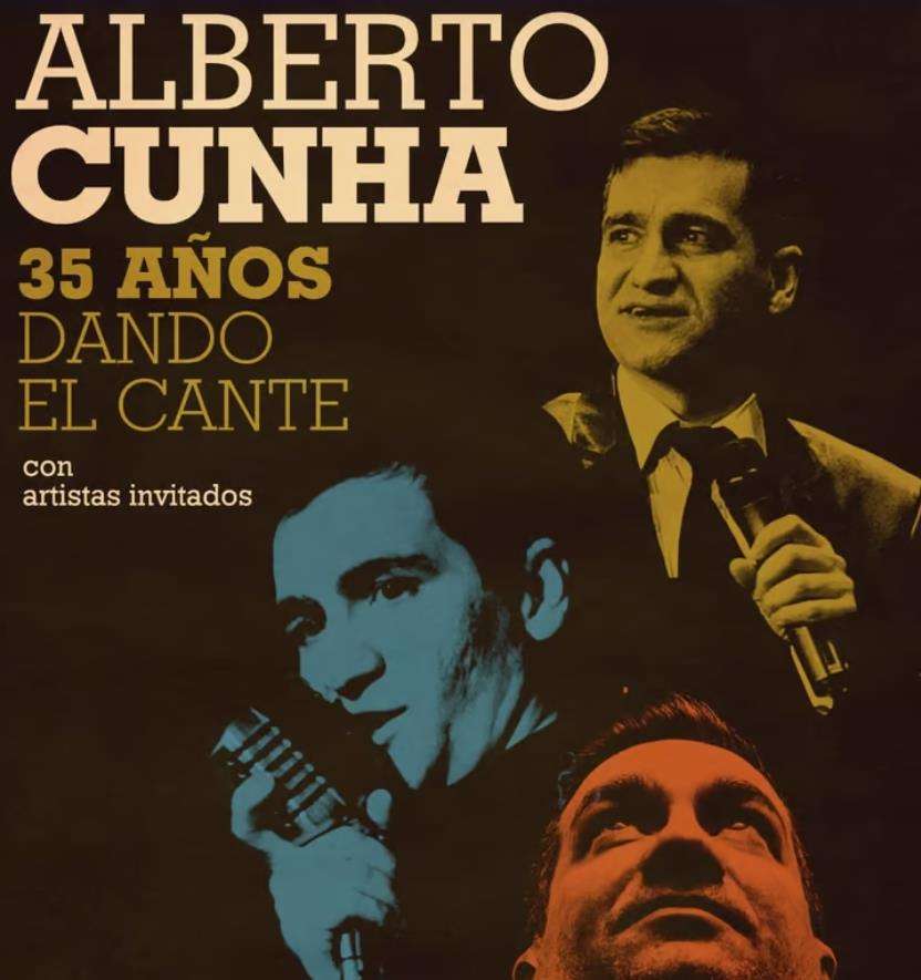 Alberto Cunha - 35 Años Dando el Cante  (2025) en Vigo