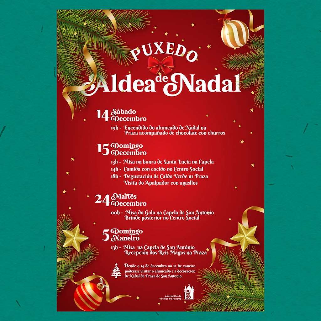 Aldea de Nadal de Puxedo (2024-2025) en Lobios