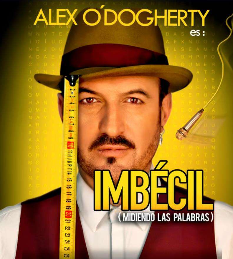 Álex O´Dogherty - Imbécil (2024) en Allariz