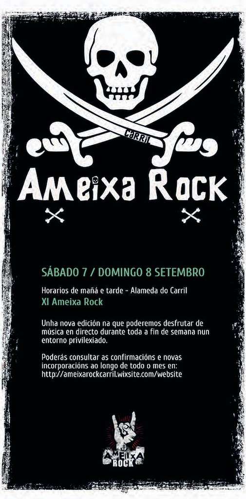 XI Ameixa Rock de Carril (2024) en Vilagarcía de Arousa