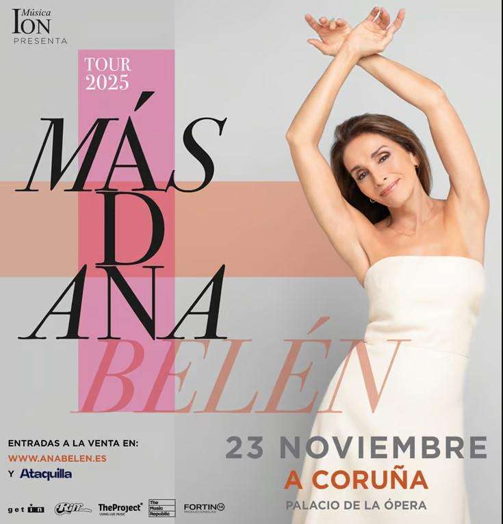 Ana Belén - Tour Más D Ana  (2025) en A Coruña