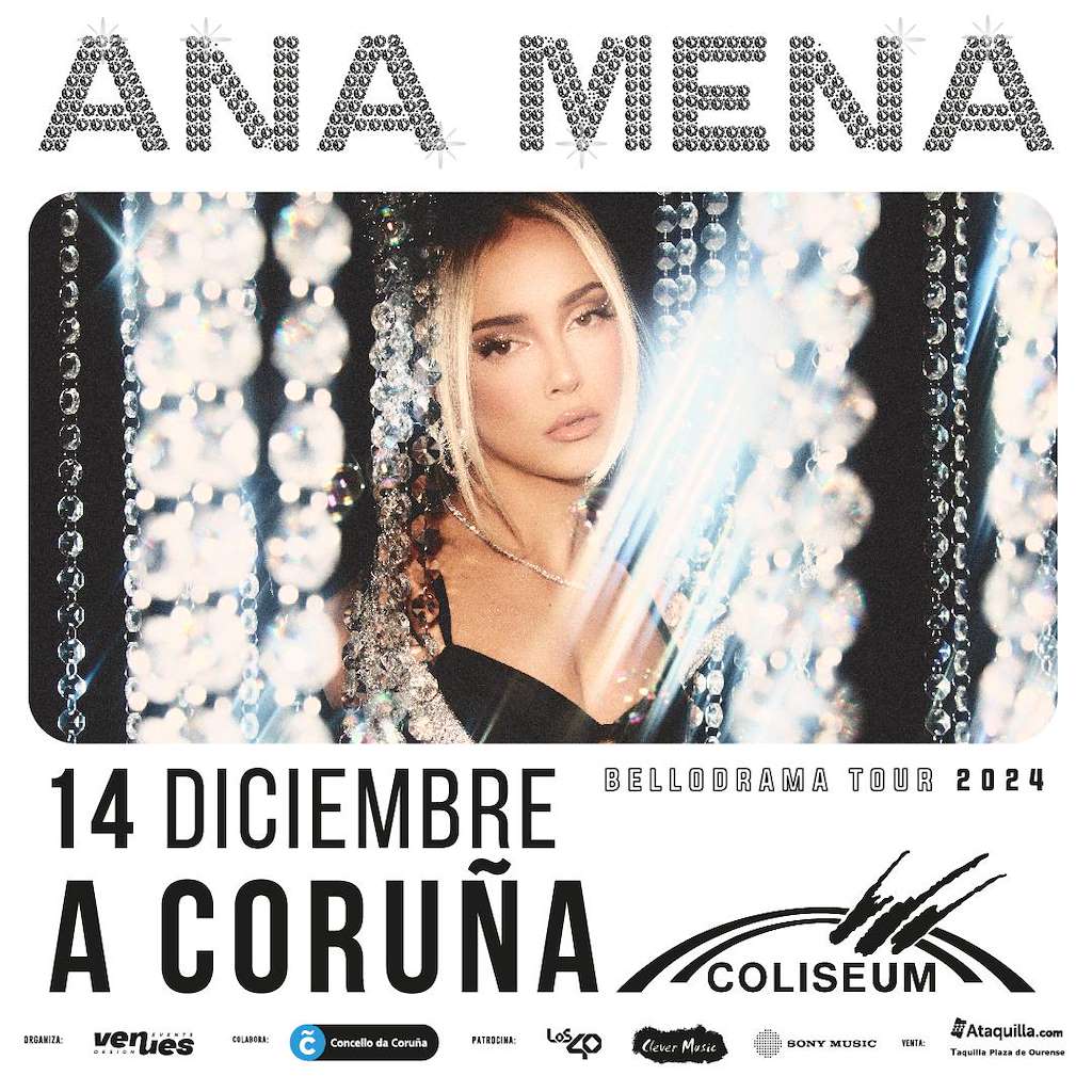 Ana Mena - Bellodrama Tour (2024) en A Coruña